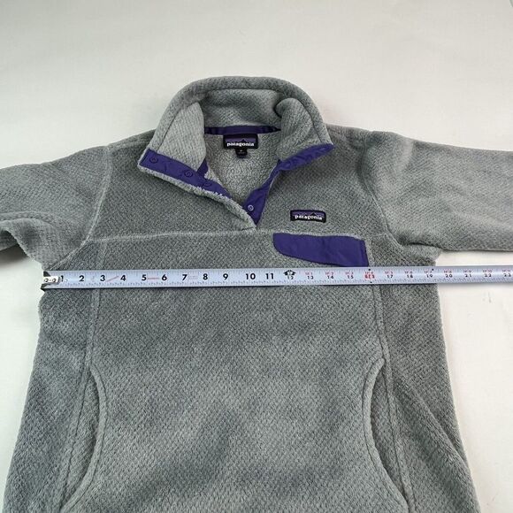 Patagonia Re Tool Snap T Fleece Synchilla Pullover Jacket M Hiking cabincore - Picture 9 of 13